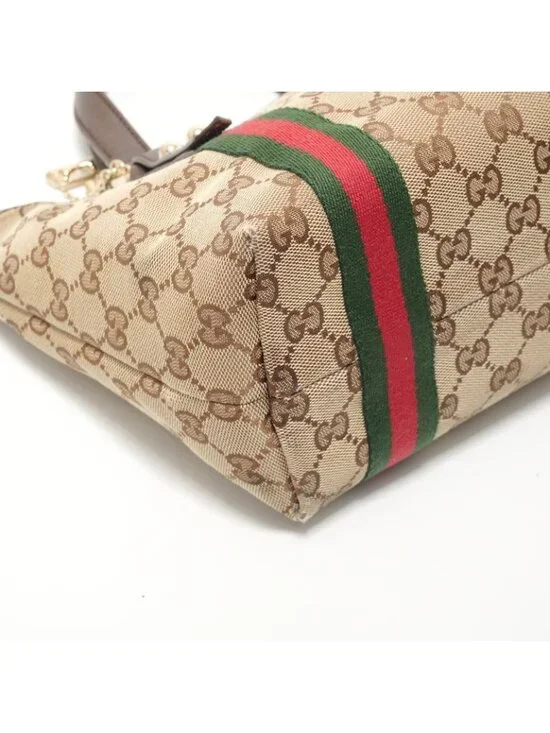 Gucci Handbag GG Canvas Sherry - Picture 5 of 10